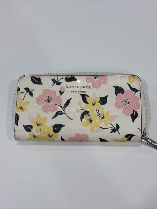 kate spade Handbags - Kate Spade New York Staci Lily Blooms Large Continental Wallet.